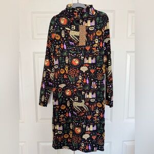 Nooworks Demi Tarot Garden Dress XL NWT